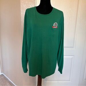 The Carol of Lights Texas Tech Green Christmas‎ Shirt Size Large